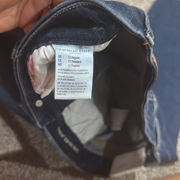 American eagle curvy jeans - Picture 3 of 4